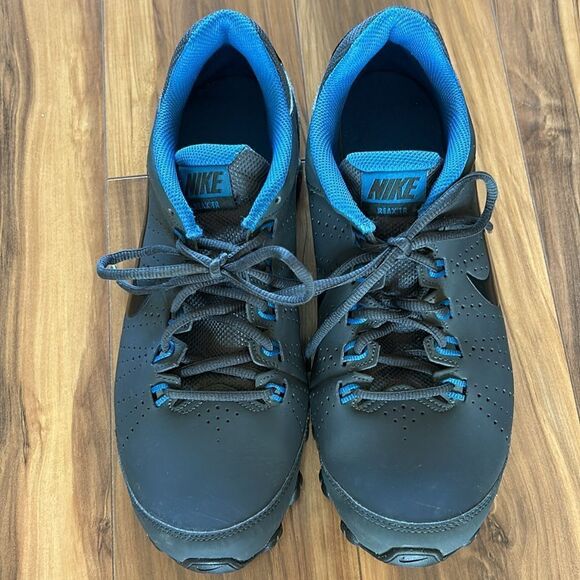 Nike Reax Tr Men\'s Black and Blue Training Shoes main image 4